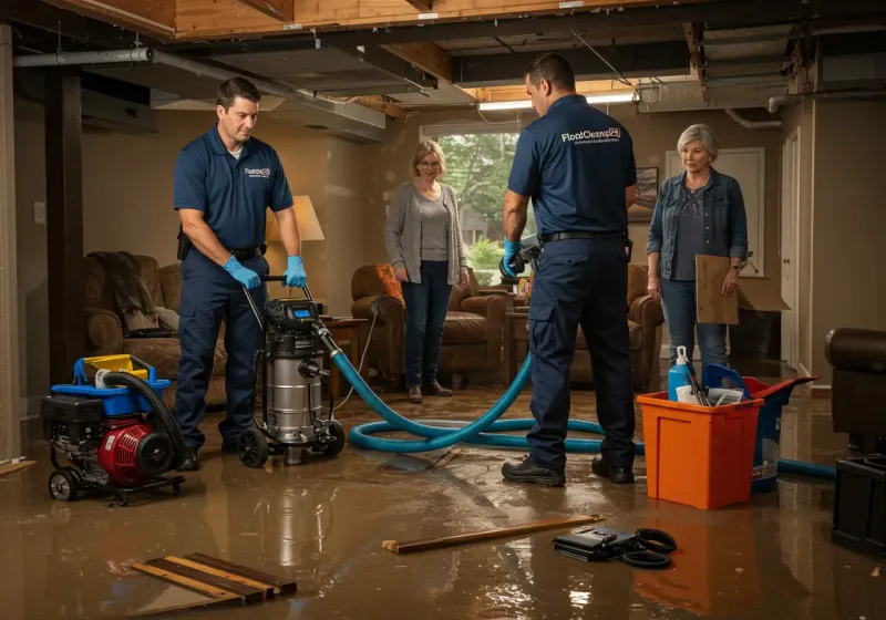 Basement Water Extraction and Removal Techniques process in Hall County, TX